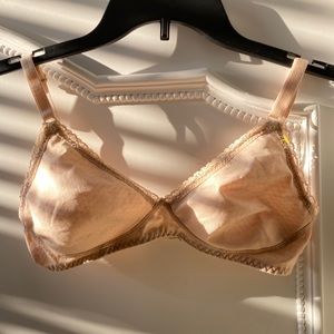 SOLD vintage bra